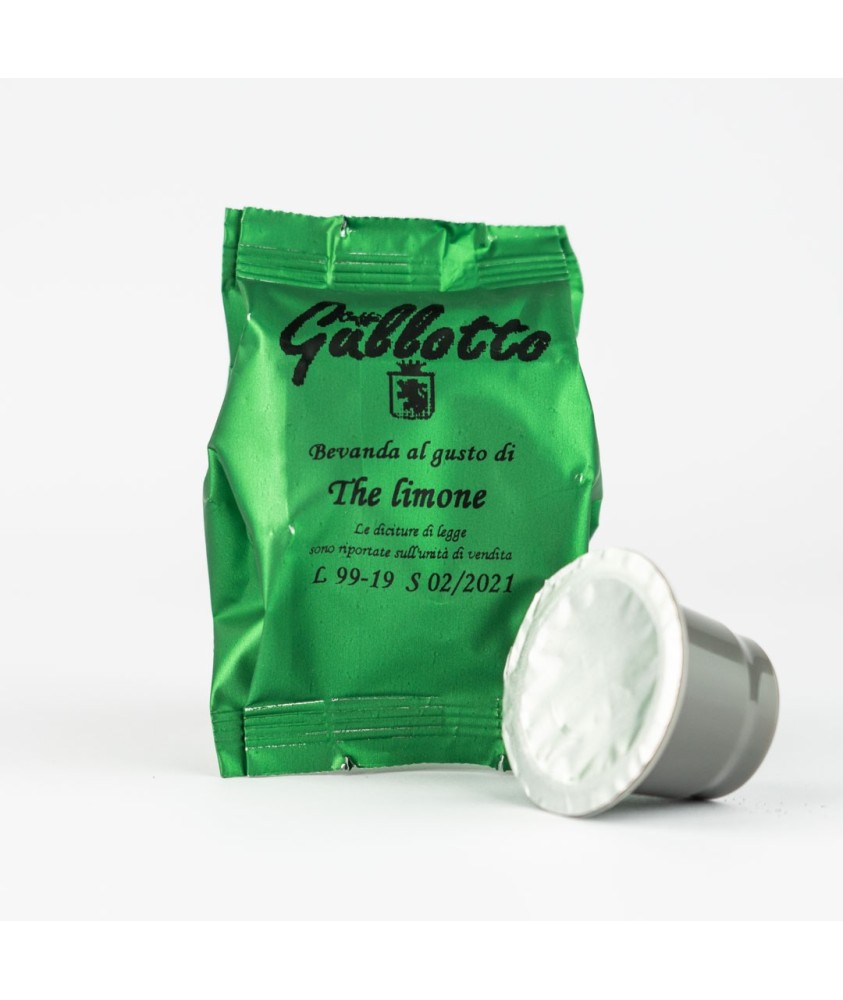 Gullotto Nespresso Tè Limone Pz. 50