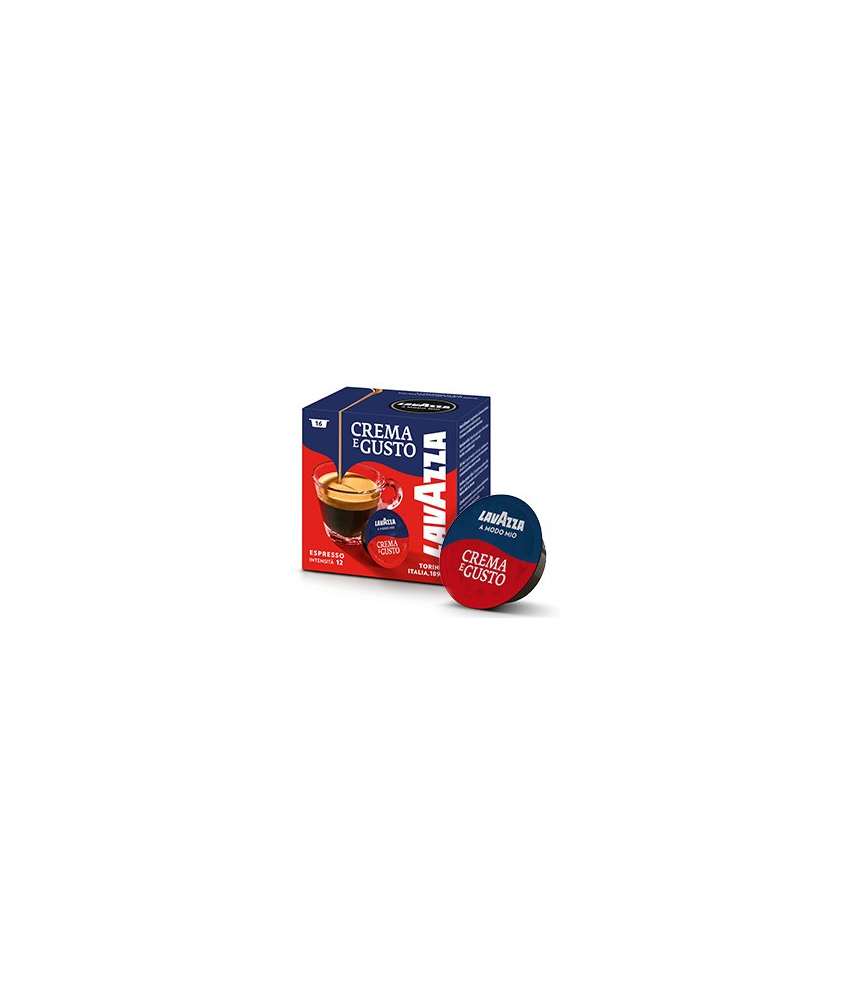 Lavazza A Modo Mio Crema e Gusto Pz 36